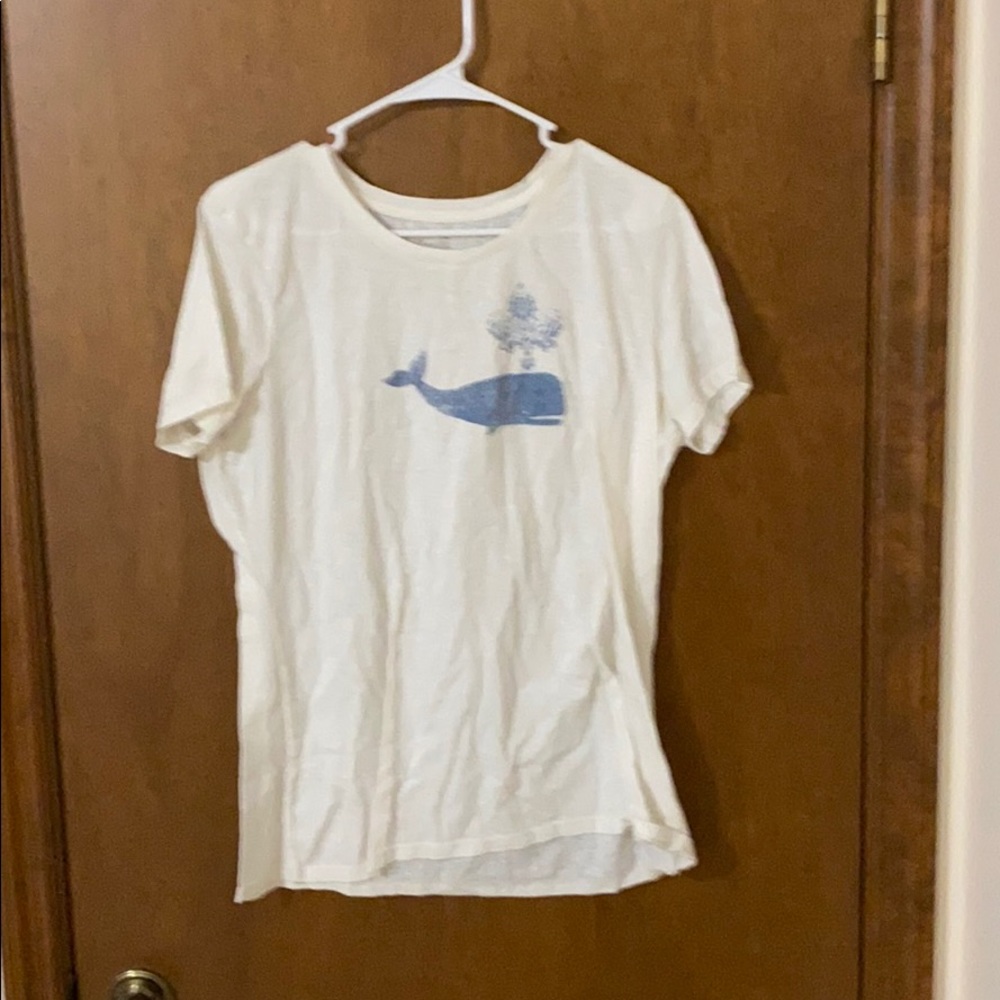 White tee